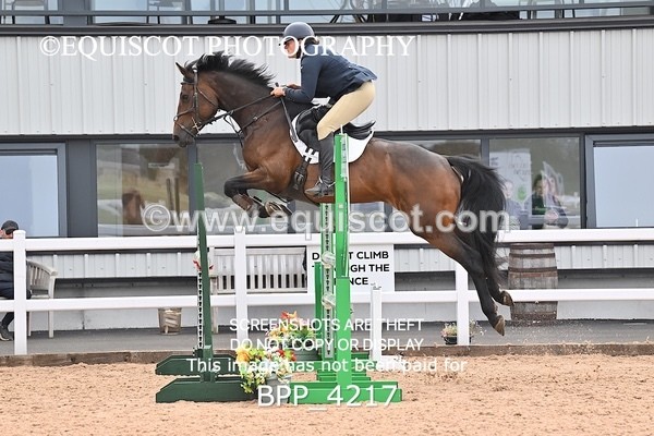 BPP_4217 - CLASS 3 WED GFS Saddles Senior Newcomers/1.10m Open