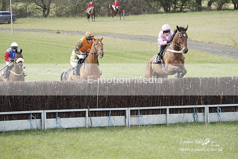 PtP 180323 439 - Shelfield Park Races with Croome & West Warwickshire Hunt  18/03/23