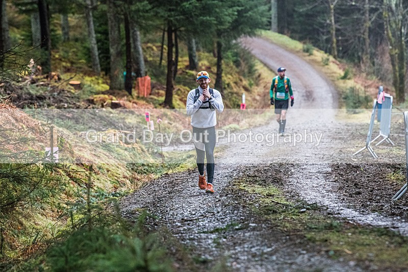 Glentress Marathon-420 - High Terrain Events Glentress Marathon Trail Run Saturday 19th February 2023