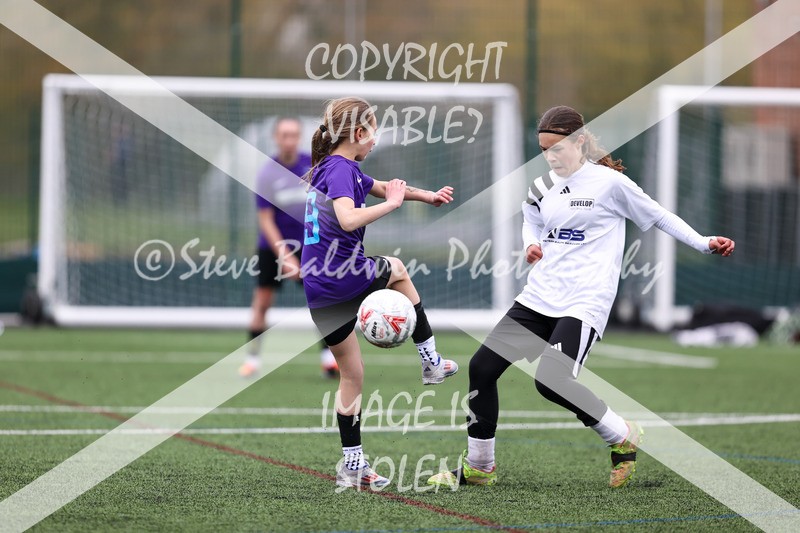 1DX30689 - 2026-03-07 Fc Abbey Meads U12 Grey Girls V Develop FC U12 Lionesses