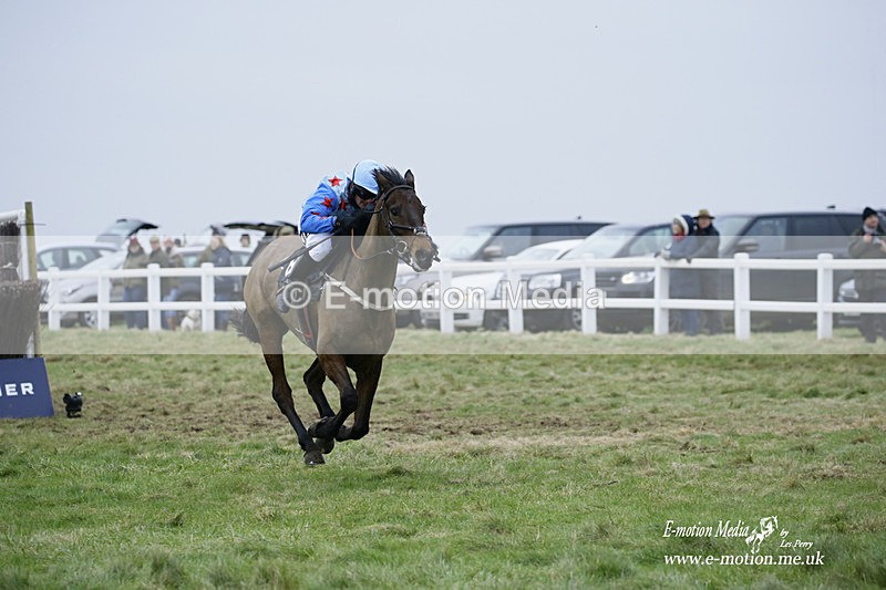 PtP 220122 579 - Royal Artillery Hunt Point-to-Point  - Larkhill Racecourse 22/01/22