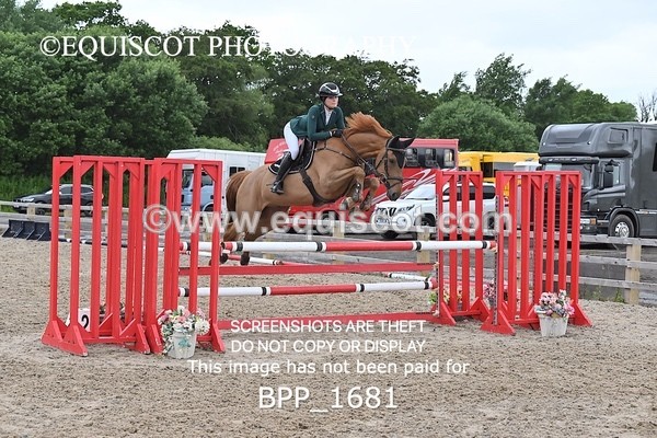 BPP_1681 - CLASS 14 SAT Senior Newcomers/ 1.10m Open