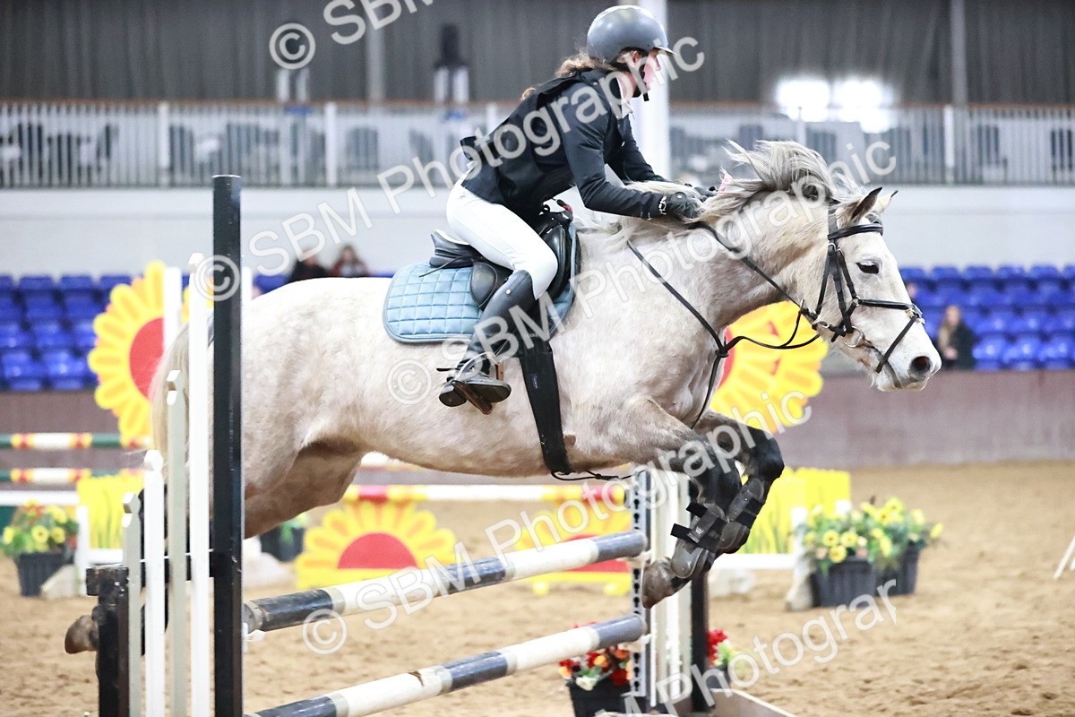 SBM_002516 - Class 11 - Bliss of London Pony Winter Pearl Championship Qualifier 85cm