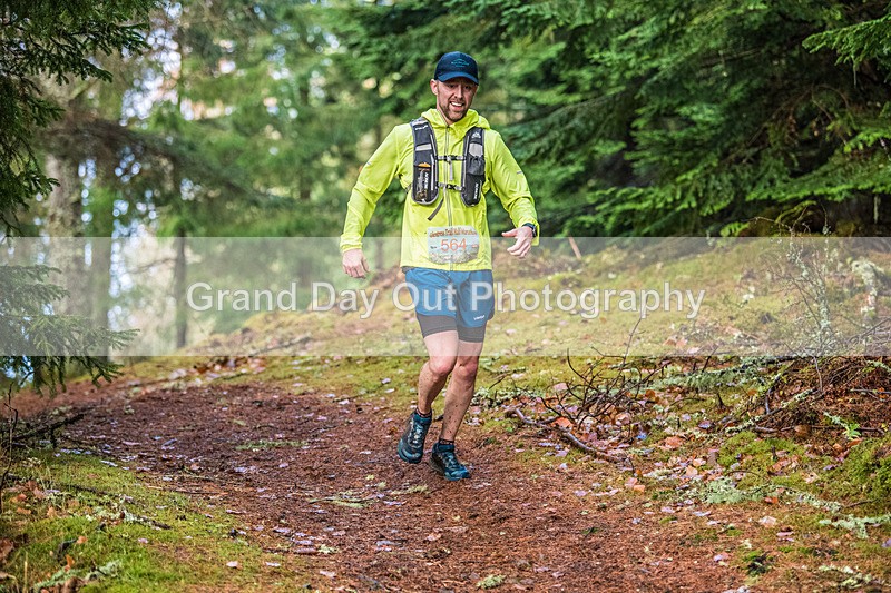 Glentress-1762 - High Terrain Events Glentress Winter Trail half Marathon & 10K Trail Run Saturday 19th November 2022
