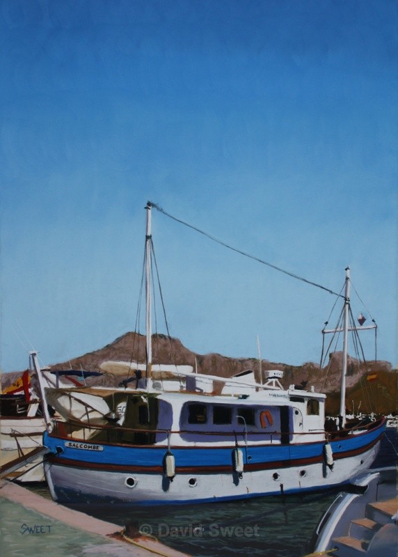 'Salcombe' - Commission - Paintings