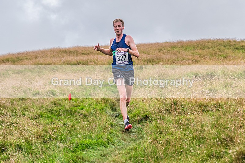 Steel Fell-376 - Steel Fell Race Wednesday 7th August 2024