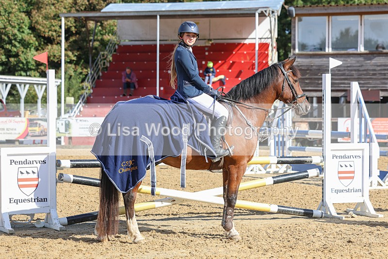 3E7A8407 - Class 4: Pony British Novice/80cm Open