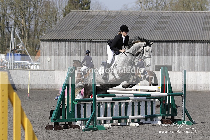 _EST1778 - Bourne Valley Riding Club Winter Showjumping 27/03/22