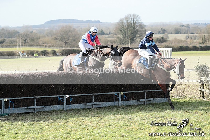 PtP 220225 695 - Kimblewick Point-to-Point  Kingston Blount 22/02/25