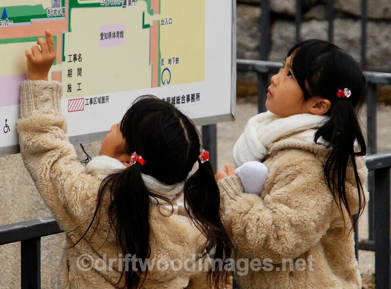 Japan Nagoya Japan castle twins 2 - Japan