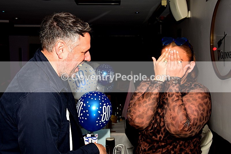 BAZ-003 - Bazza's 80th Birthday