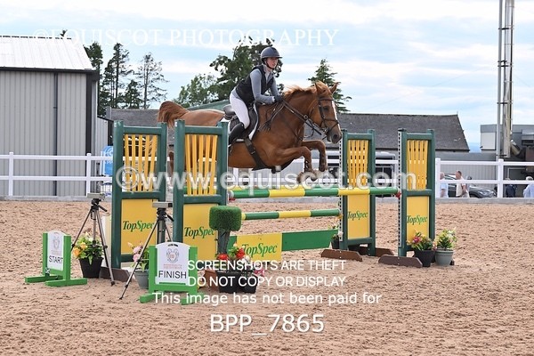 BPP_7865 - CLASS 16 FRI GFS Saddles Senior Newcomers/1.10m Open