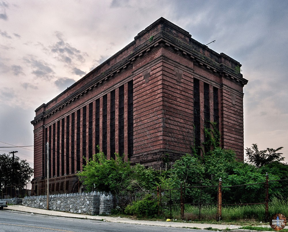 York County Prison (York, PA) Imposing Exterior
