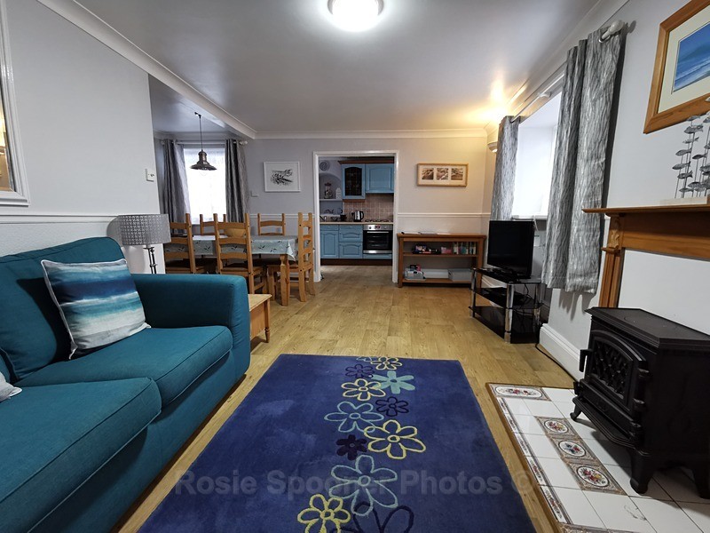 Spacious living area - ROSIE'S HOLIDAY LET DOLPHINS