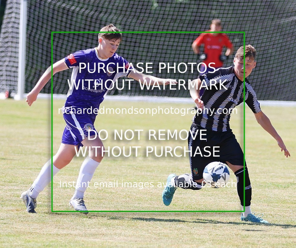 533A8658 - Kendal Town Under 18's vs Lancaster City Under 18's