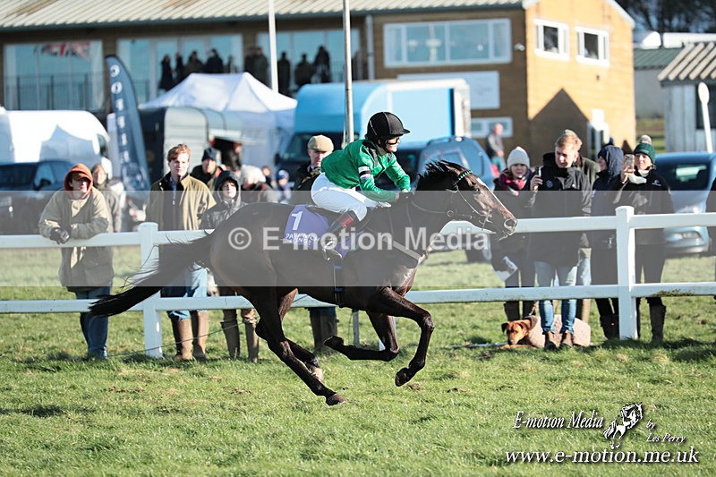 PtP 230324 1336 - Tedworth Hunt PtP Larkhill Raccourse 23rd March 2024