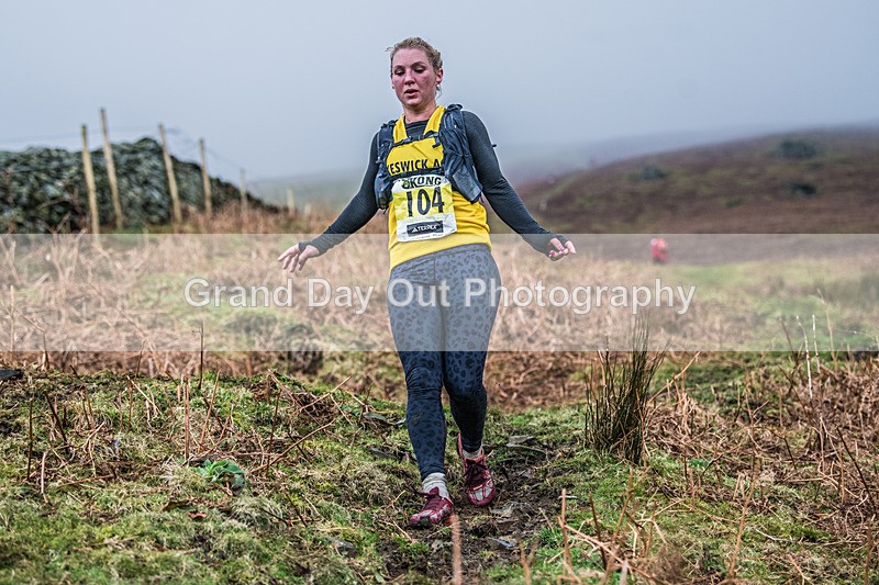 BB Kong-868 - Kong Running BB Kong Fell Race Saturday 17th February 2024
