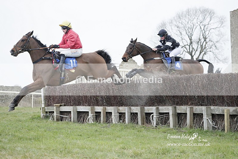 PtP 040323 816 - Duke of Beauforts Hunt Point-to-Point Didmarton 04/03/23