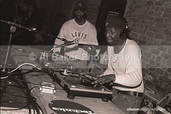11 - Grandmaster Flash @ Sankeys Soap 23.10.02