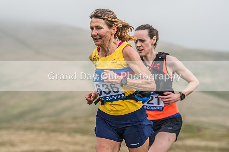 Inter Counties-184 - British Athletics Inter-Counties Mountain Championships at Sedbergh, Sunday 7th May 2023
