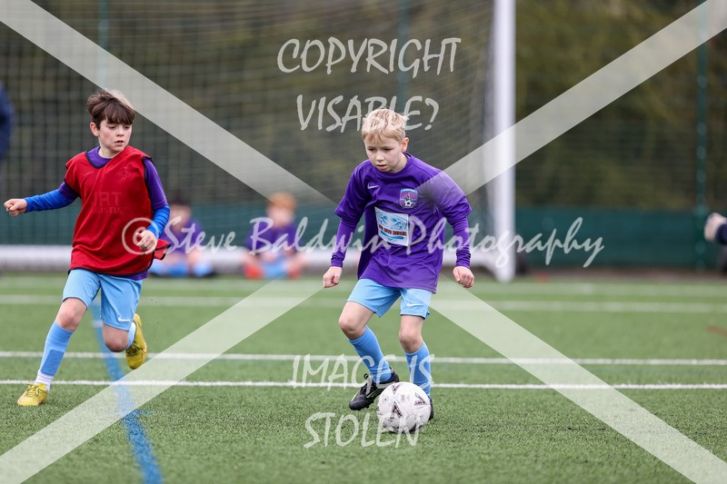 1DX30717 - 2026-02-22 FC Abbey Meads U11 Blue V FC Abbey Meads U11 Purple
