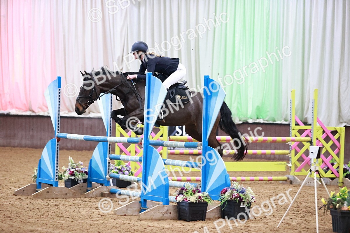 SBM_001143 - Class 4 - Bliss of London Pony Saphire Winter Champs Qualifer 1.00m