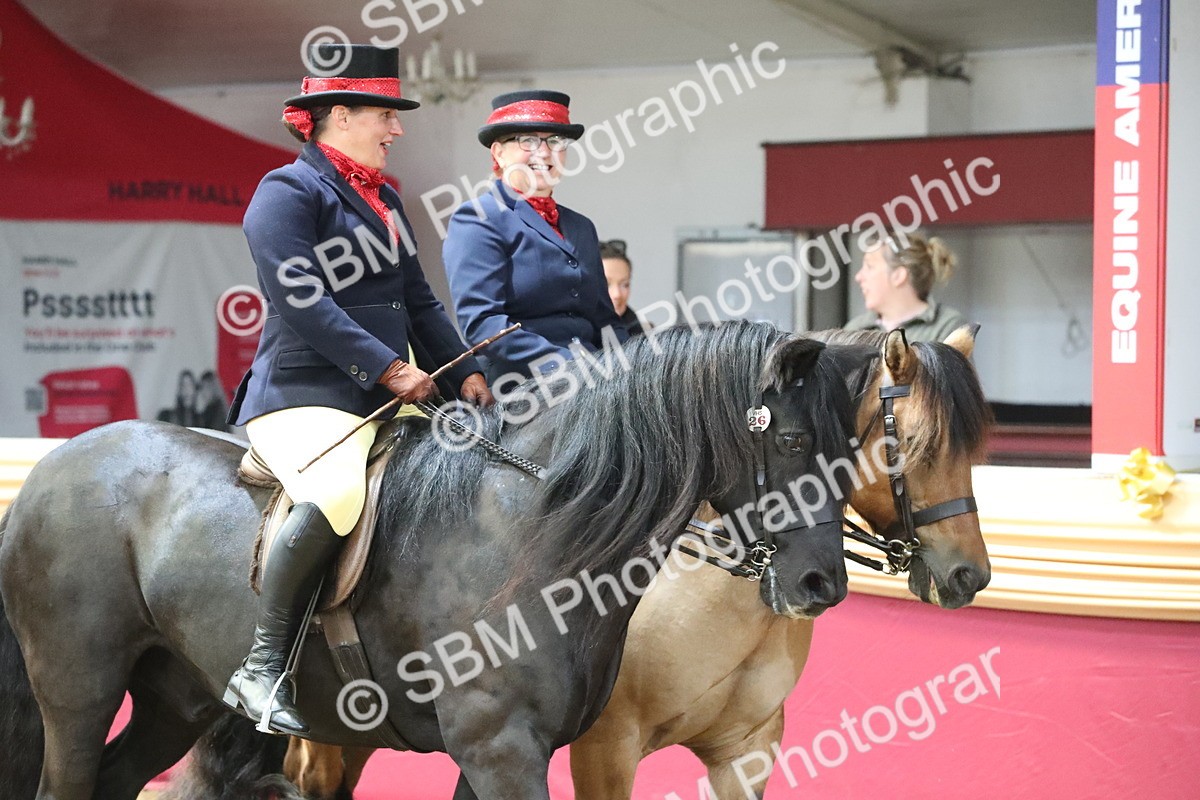 SBM_12966 - Class 109 Ridden Pairs- Section A