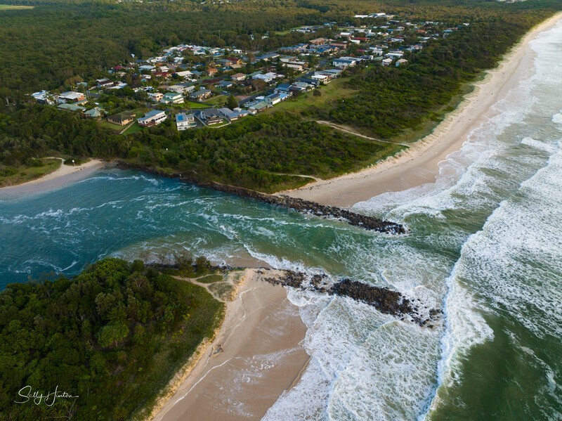 2022 Pottsville King Tide 1 - Pottsville