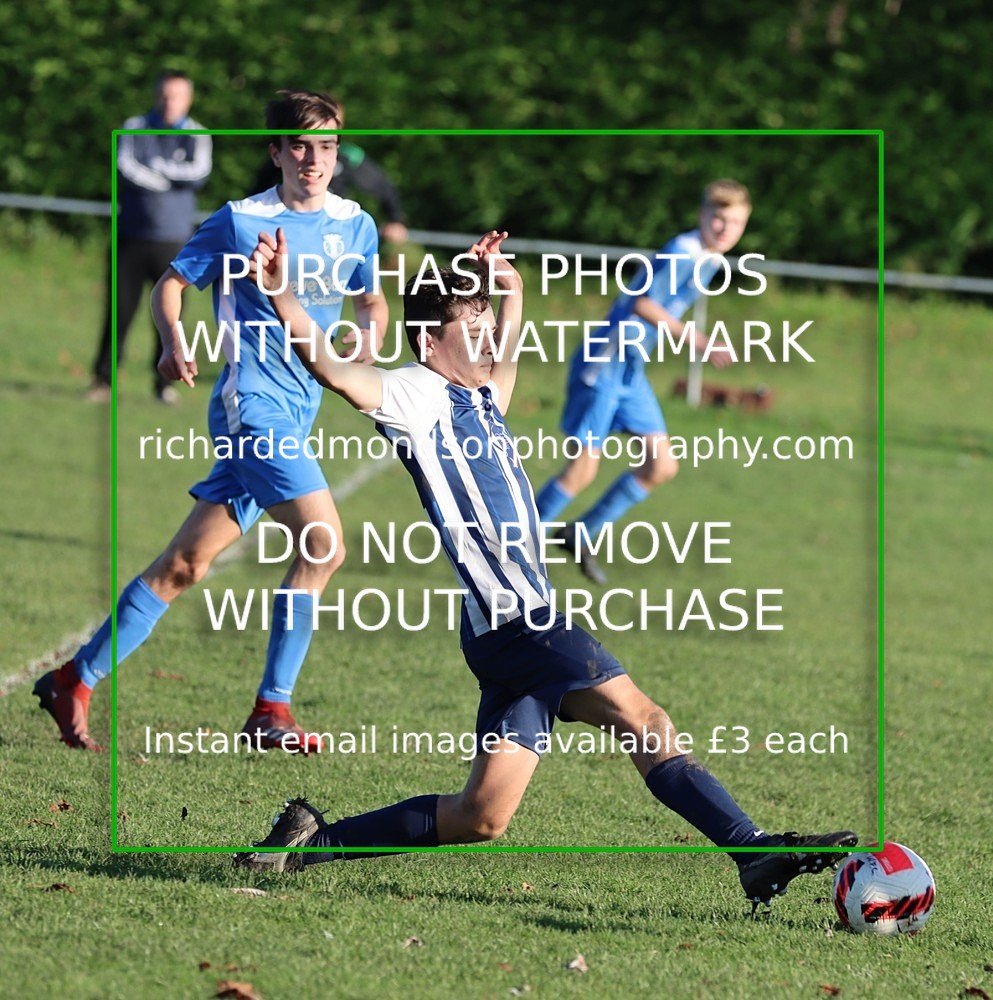 IMG_1712 - Wattsfield Under 16s vs Heysham Blue Star Under 16s (13/11/22)