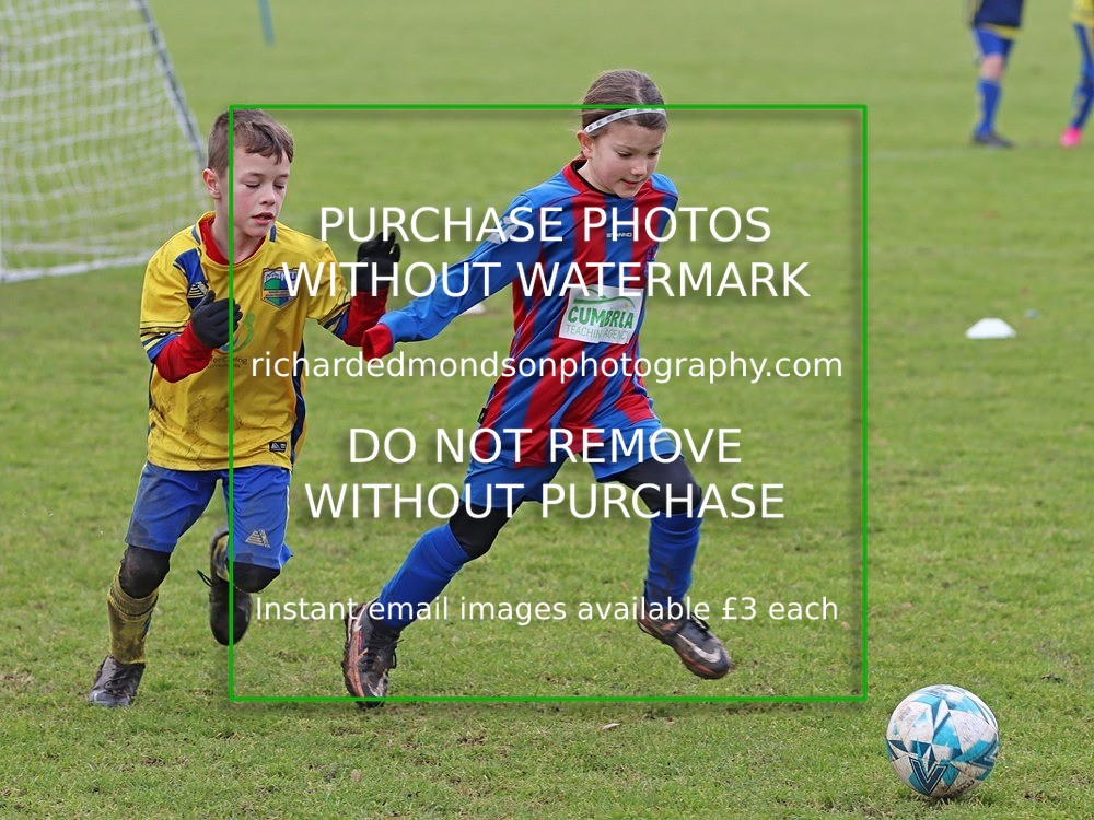IMG_9351 - Kendal Utd U9 vs Swarthmoor U9 (28/1/23)