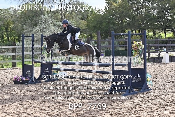 BPP_7769 - CLASS 12 Pony Discovery / 90cm Open