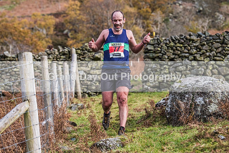 Stybarrow Dodd-825 - Kong Running Stybarrow Dodd Fell Race Saturday 4th November 2023