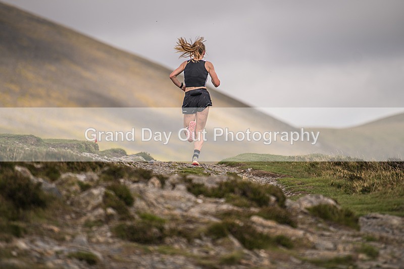 Uphill Only-206 - British Athletics Off Road Running Championships Senior Uphill Only Trial - Skiddaw Friday 15th Augu