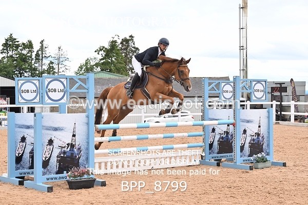 BPP_8799 - CLASS 20 SAT GFS Saddles Senior Newcomers/1.10m Open