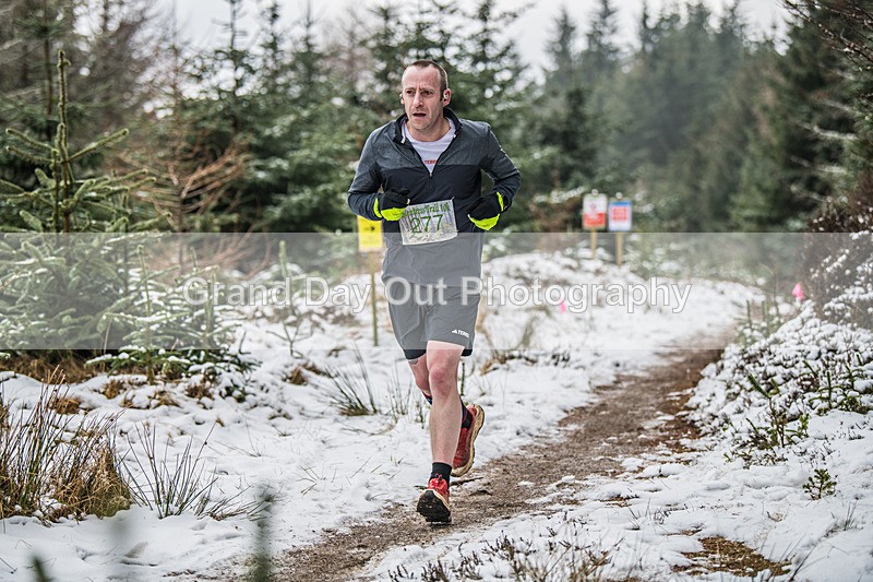 Glentress-1244 - High Terrain Events Glentress 10K 21K & 42K Trail Races Sunday 16th February 2025