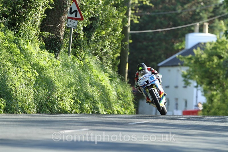 Bruce Anstey - Monster Energy Supersport Race 1