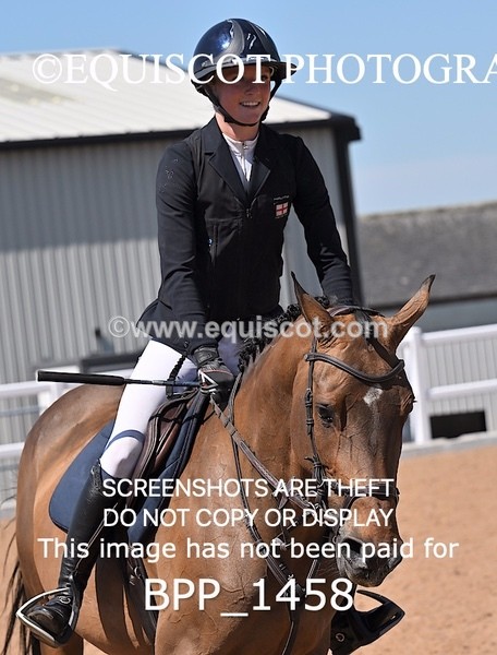 BPP_1458 - THU CLASS 2 Junior 1.15m Open/Inc Pony 1.15m Members Cup **Viewing/Selection class for 148 Debut tea