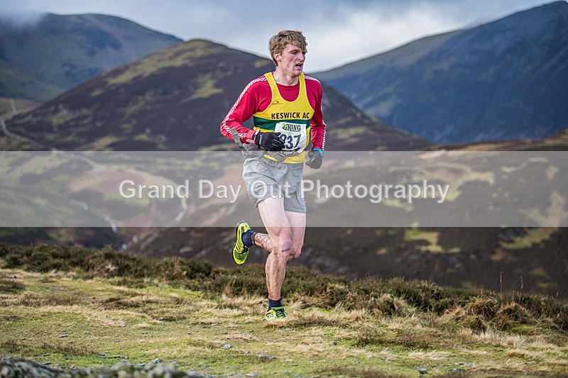 SOB -28 - Kong Running S.O.B.Fell Race Saturday 14th January 2023