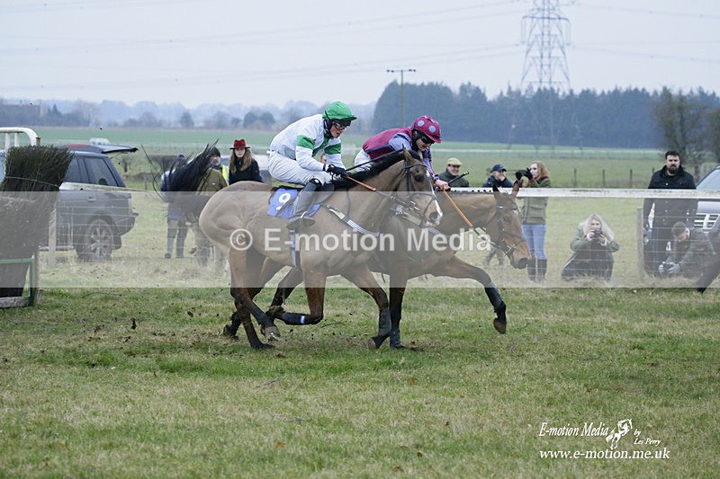 PtP 230122 805 - Cocklebarrow Races - Heythrop Hunt - 23/01/22