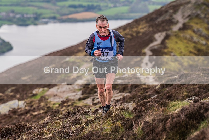 Uphill-310 - World Mountain & Trail Running Champs Uphill Only Trial Races, Friday 5th May 2023