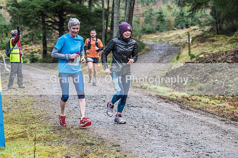 Glentress 21  10K-1082 - High Terrain Events Glentress 21 & 10K Trail Runs Saturday 18th February 2023