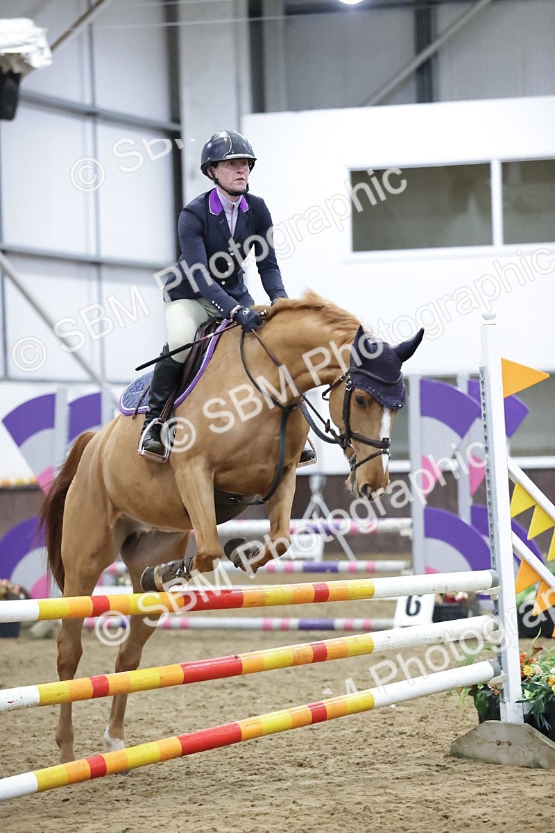 SBM_1825 - Class 7 - Equissage Pulse Senior BritiNovice/ 90cm Open