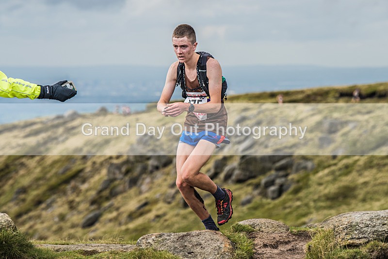 Shelf Moor Men-55 - Shelf Moor Fell Race (Men's Race) Saturday 23rd September 2023