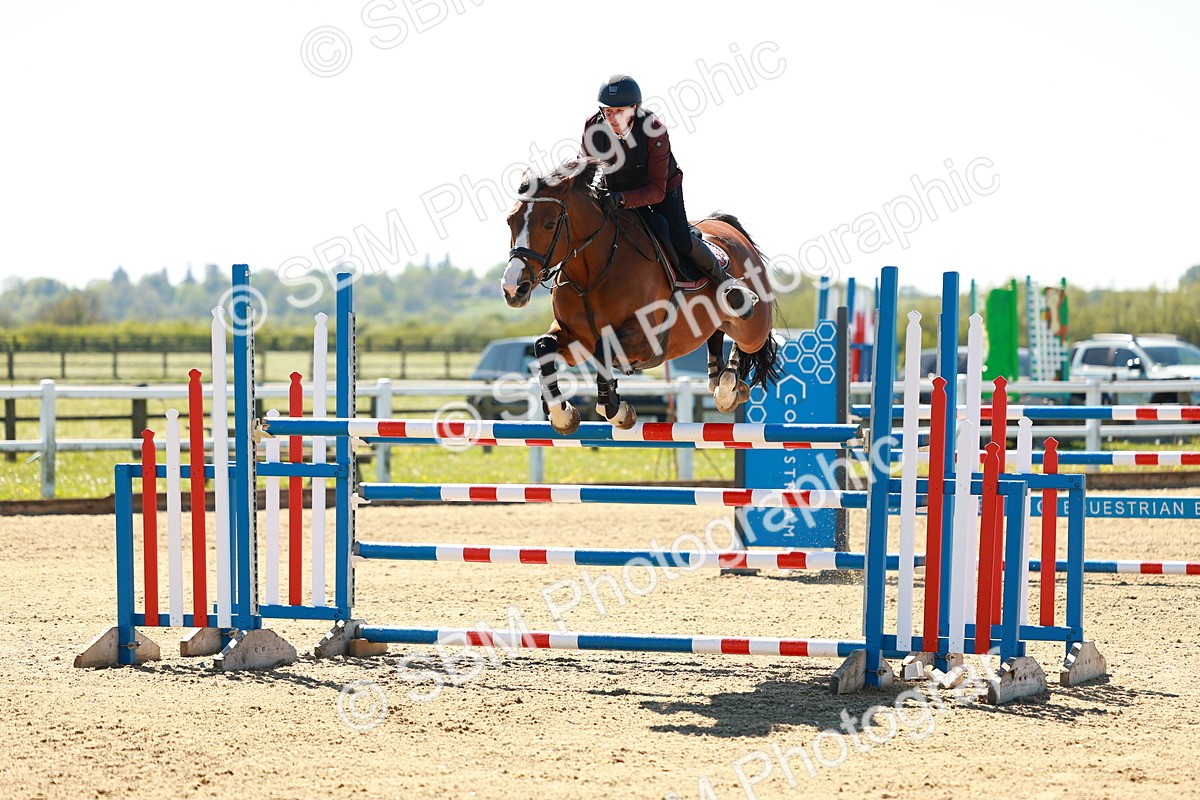SBM_001615 - Class 5 - Senior Foxhunter - 1.20m