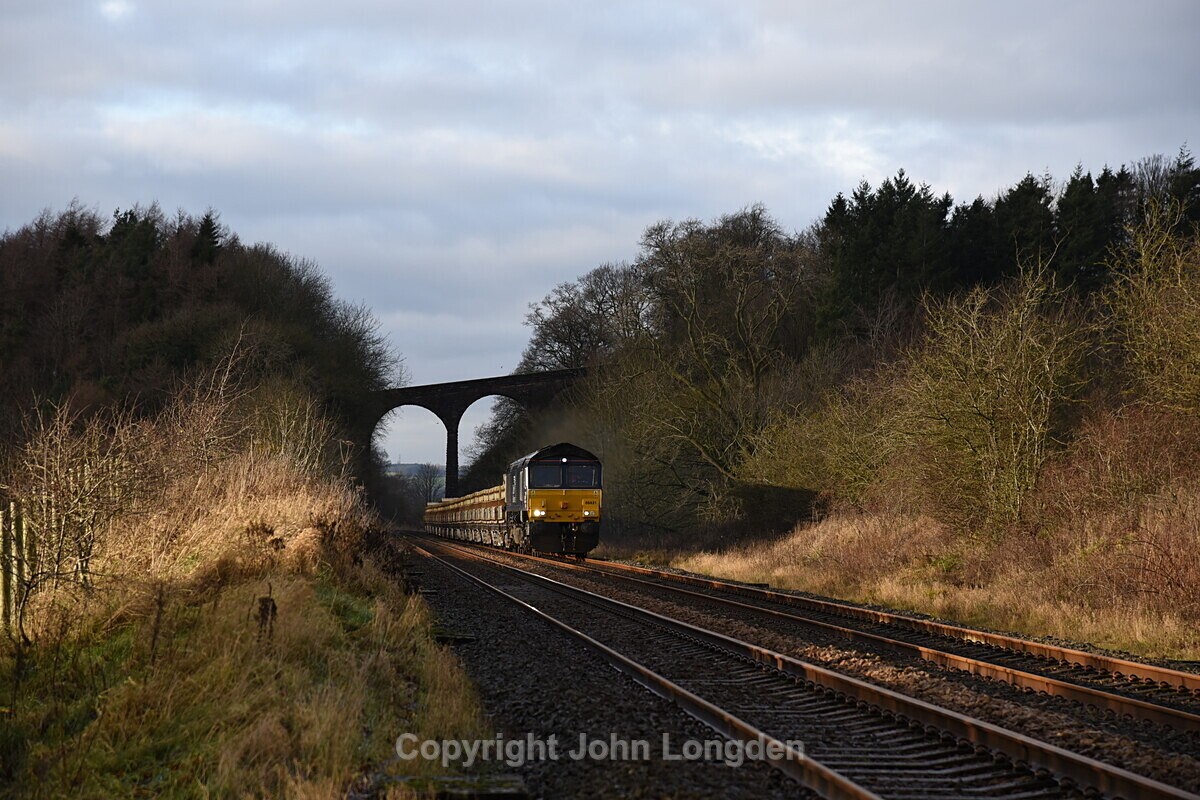 JL - 17.12.20 66431 6K05 Carlisle - Crewe, Newbiggin - Newbiggin