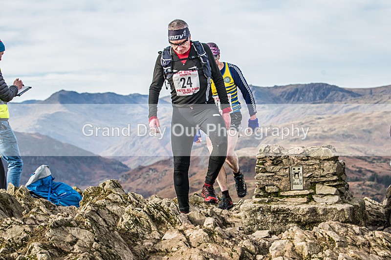 Loughrigg-657 - Loughrigg - Silverhow Fell Race Sunday 5th February 2023
