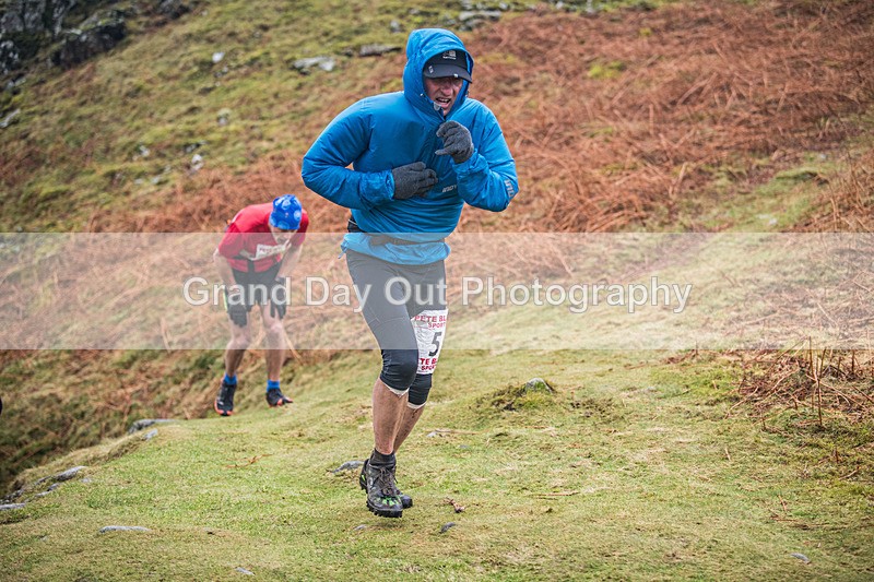 LSH-163 - Loughrigg Silverhow Fell Race Sunday 4th February 2024