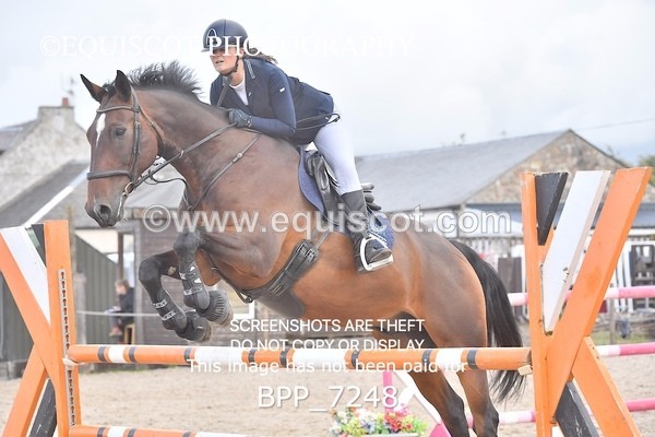 BPP_7248 - CLASS 5 Senior Foxhunter/ 1.20m Open