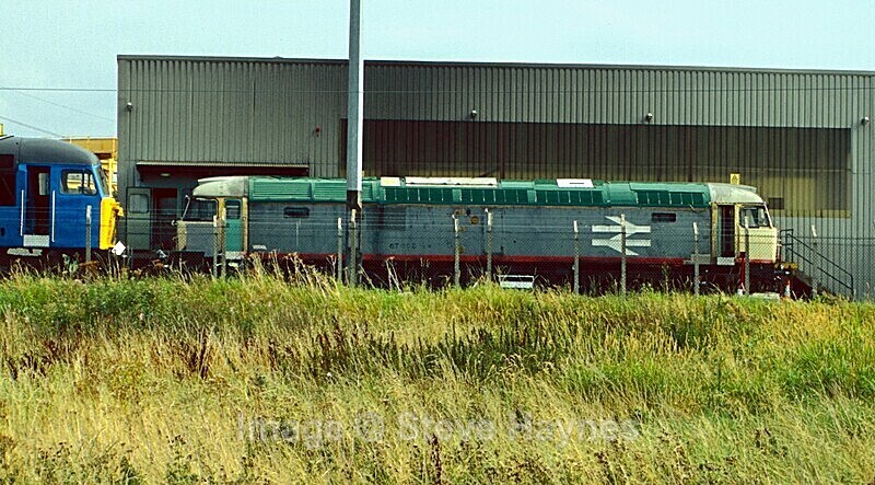 30th August 1998 - Brush Falcon Works, Loughborough