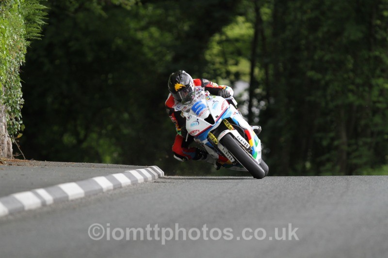 Bruce Anstey Honda / Valvoline Racing by Padgetts Motoc - Monster Energy Supersport Race 1